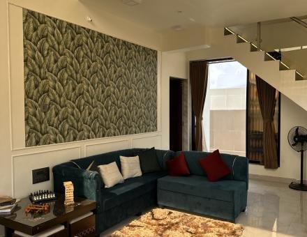 Luxury Living Room in Karjat
